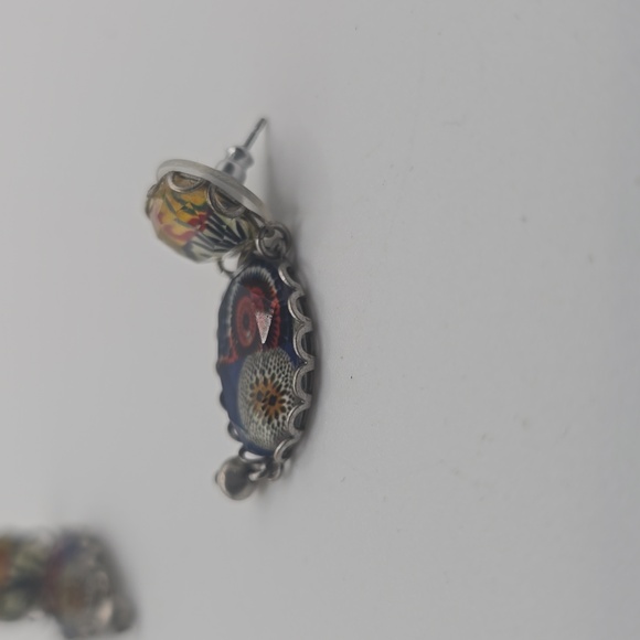 Ayala Bar Multicolor Dangle Earrings - Picture 4 of 5